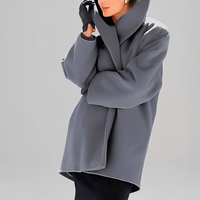 Natalia - Schicke und gemütliche Jacke – Grau