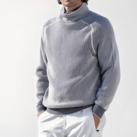 Jarrett - Pullover mit Kragen – Grau