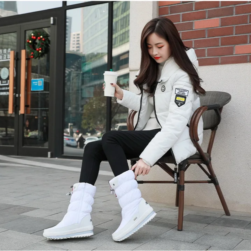 Leyonia | Wasserdichte Orthopädische Winterstiefel für Damen