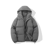 Felisha - Bequeme Kapuzenjacke – Dunkelgrau