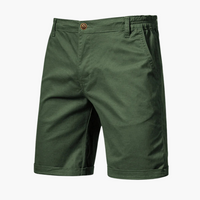 Smarte Casual Shorts in für Herren - bequem & stylish – Armygrün