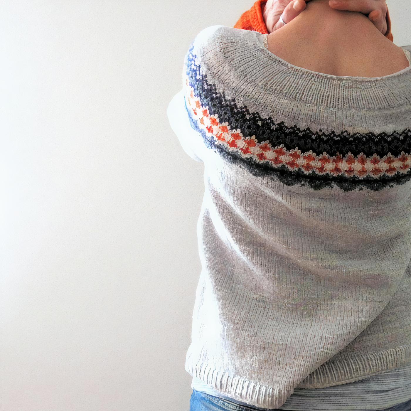 Poira | Gemütlicher Bootskragen-Pullover