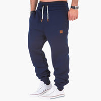 Bastian | Herren-Sweatpants – Blau