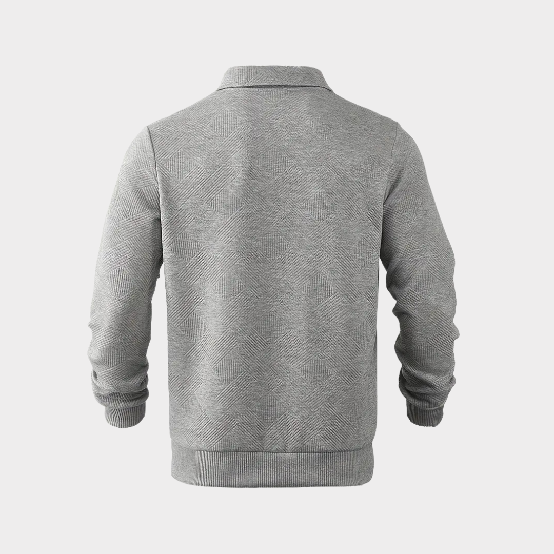 Verner - Premium Pullover mit Viertelreißverschluss