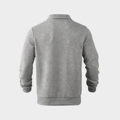 Verner - Premium Pullover mit Viertelreißverschluss