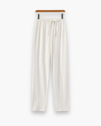 Herren Bequeme Hose | Slim Fit – Weiß