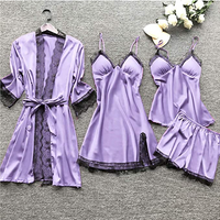 Alida - Pyjama-Set – Lavendel