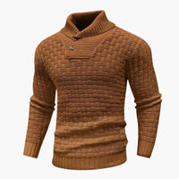 Till | Pullover Komfortabel und Elegant – Karamel