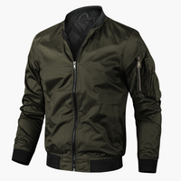 Luca | Vintage Bomberjacke für Herren – Grün