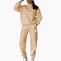 Jana | | Lässiges Langarm-Set – Khaki