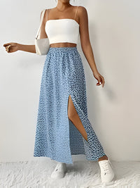 Emilia | Women'S Floral Print Split Rock – Mehrfarbig