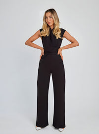 Dagmar | Jumpsuit – Schwarz