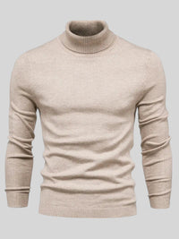 Yann™ - Premium Moderner Turtleneck – Khaki