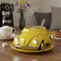 KaffeeFahrt™ Retro-Kaffee-Charme – Gelb