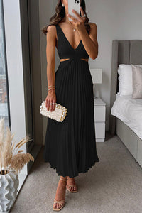 Zoe - Traumhaftes Maxikleid – SCHWARZ