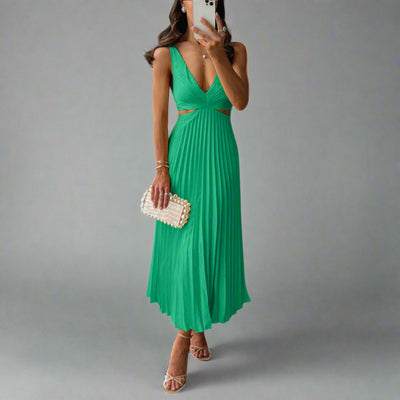 Zanna | Elegante Wickelrobe für den Sommer