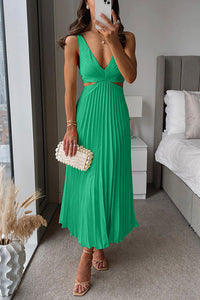 Zoe - Traumhaftes Maxikleid – Grün