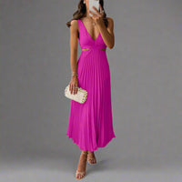 Zanna | Elegante Wickelrobe für den Sommer – Rosa
