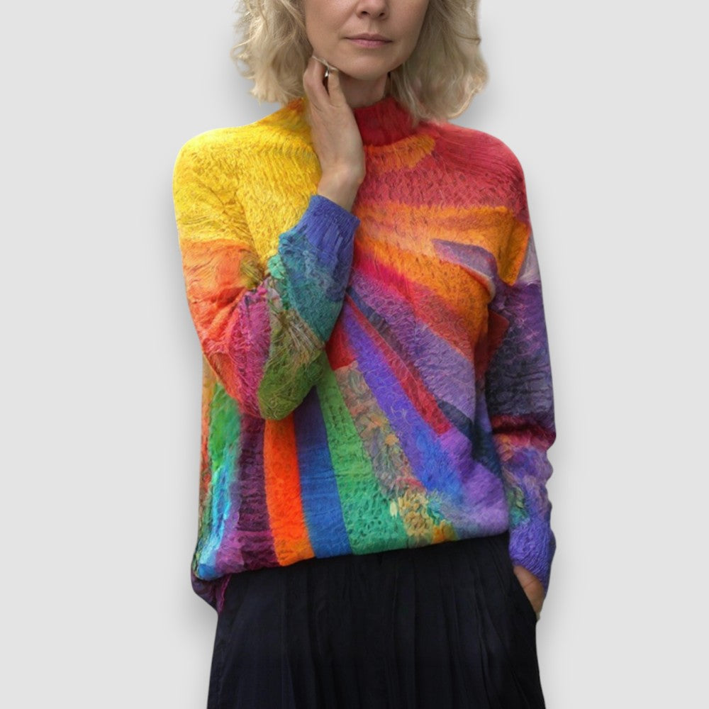 Ada | Vibrant Rollkragenpullover