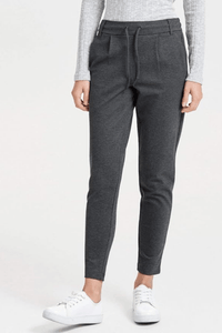 CORA - JOGGINGHOSE MIT VERSTELLBAREM BUND – Dunkelgrau