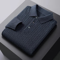 Cody – Minimalistischer Pullover für jeden Anlass – Blau