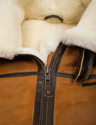 Heevan | Nordische Luxus-Winterjacke mit Kapuze für Männer