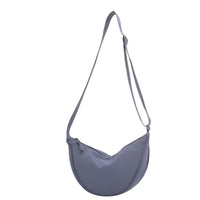 Stylisch Damen Umhängetasche | Verstellbarer Gurt – Blau