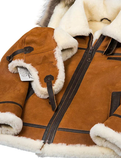 Heevan | Nordische Luxus-Winterjacke mit Kapuze für Männer