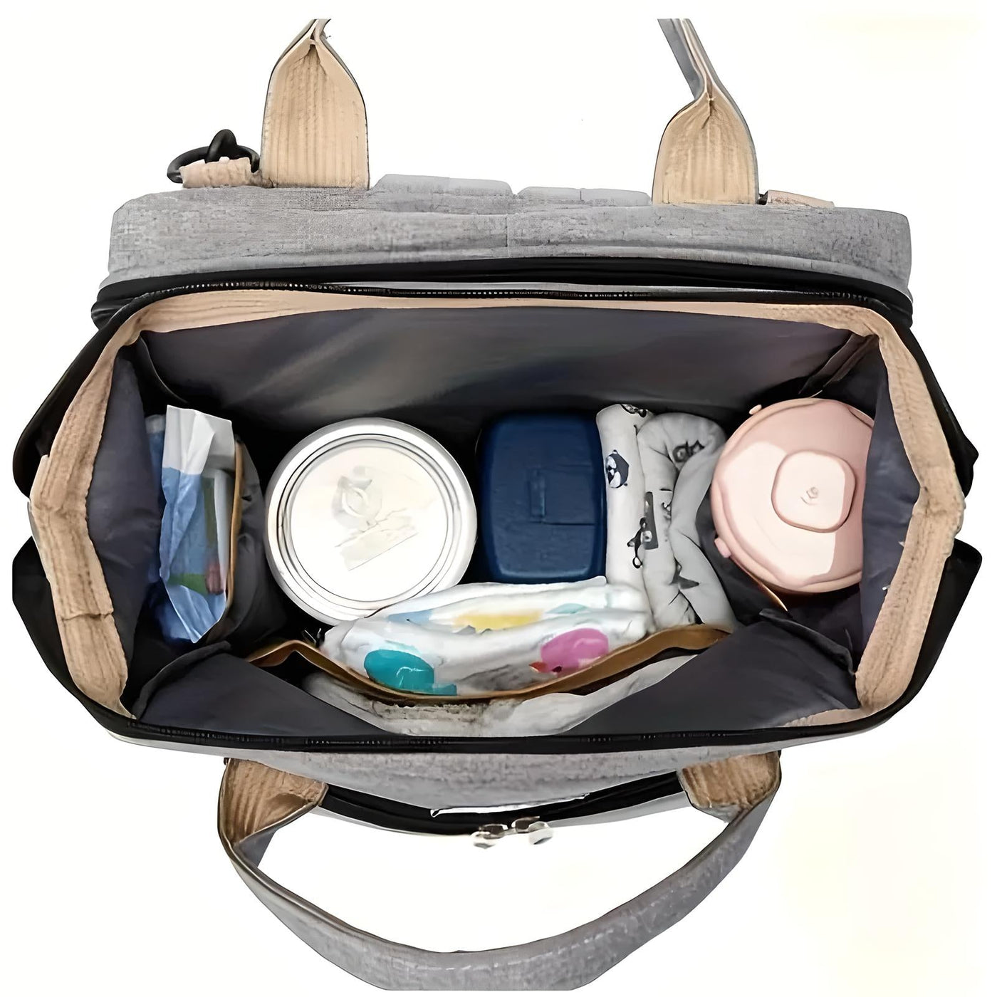 Wickelrucksack Für Damen | Mehrere Taschen