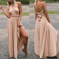 Kaze | Elegantes Damenkleid – Khaki