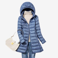 Sky | Ultraleichte Daunenjacke – Blau
