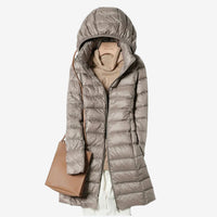 Sky | Ultraleichte Daunenjacke – Champagner