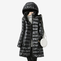 Sky | Ultraleichte Daunenjacke – Schwarz