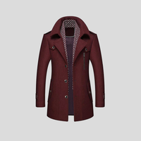 Rian® | Peacoat – Weinrot