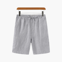 Leichte Sommer Shorts für Herren - bequem & vielseitig tragbar – Grau