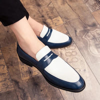 Heidi-Mode | Modische Schuhe mit Rutschfester Sohle für Mehr Komfort – Blau Weiß