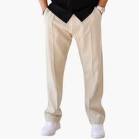 Lukas | Casual Hose – Aprikose