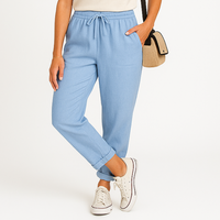Michelle™ | Frühlingshose – Blau