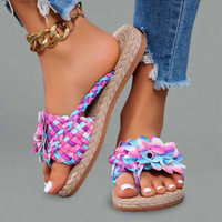 Liorunda | Bequeme Sandalen für sorgenfreies Gehen – Lila
