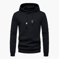 Willem™ - Phantom Herren-Hoodie – Schwarz