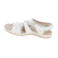Ursula | Orthopädische Komfort-Sandale für Damen – Weiß