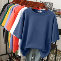 Arabella - Komfortables T-Shirt in lässiger Passform – Blau