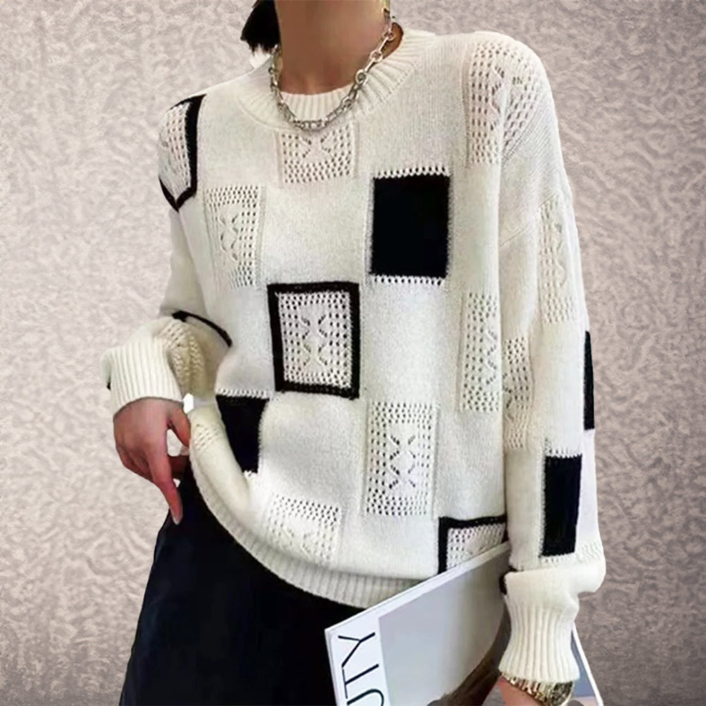 Emily - Eleganter Strickpullover