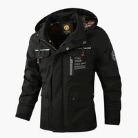 Oliver | Isolierte und wasserdichte Jacke – Schwarz