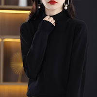 Natille - Bequemer Pulli – Schwarz