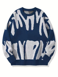 Oskar | Designer knit – Himmel Blau