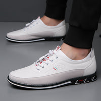 Aaron - Bequeme Schuhe – Weiß