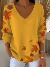 Fiona | Leichter Sommerpullover – Mehrfarbig