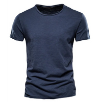 Gabriel™ | Klassisches T-Shirt (2+1 GRATIS) – Marine