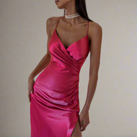 Gislaura | Sommerkleid mit fließender Eleganz – Pink